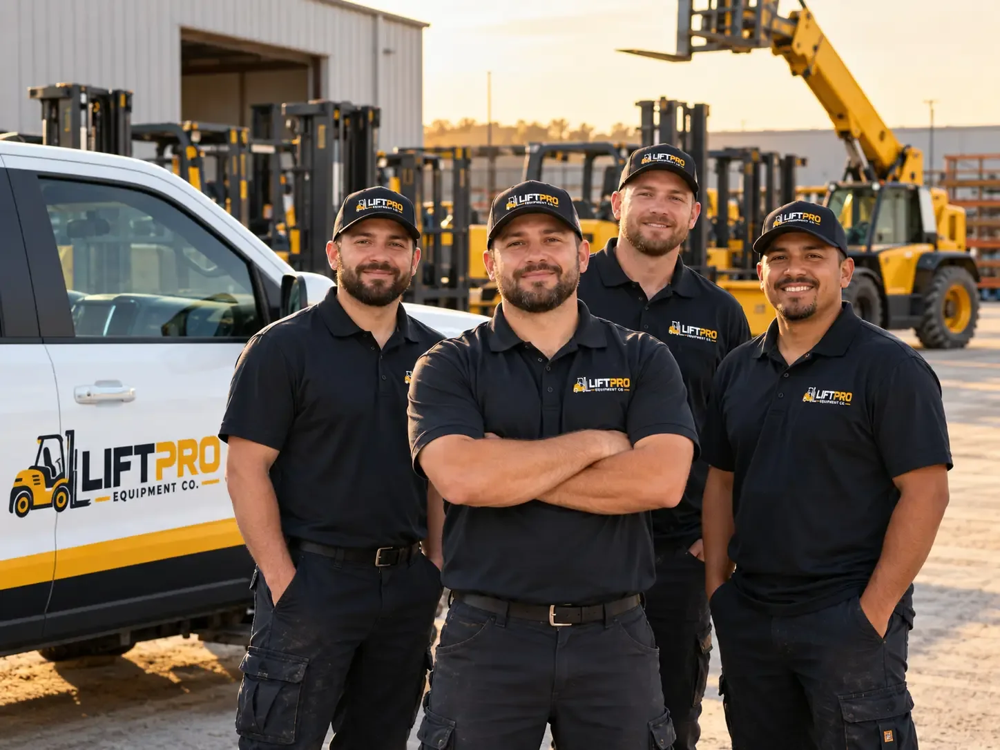 Forklift Rental company in Freeport, OH