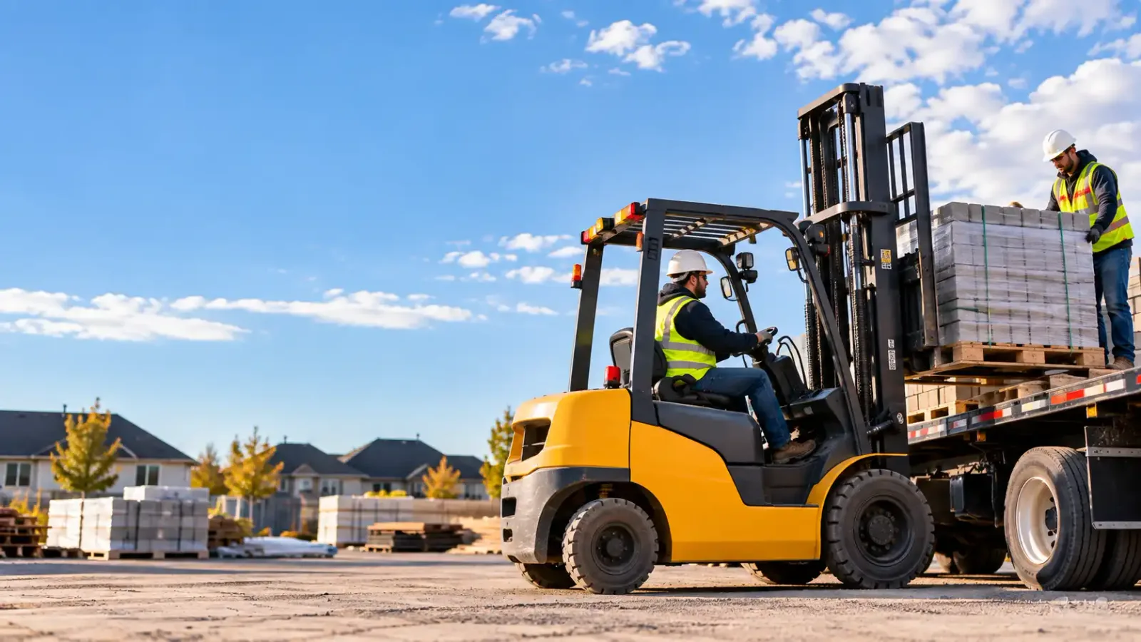 Forklift Rental in Freeport, OH